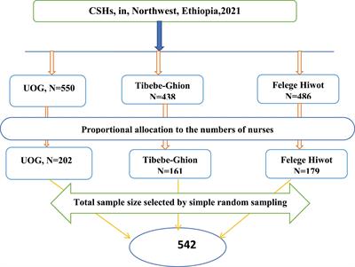 Sleep quality and associated factors among nurses working at comprehensive specialized hospitals in Northwest, Ethiopia